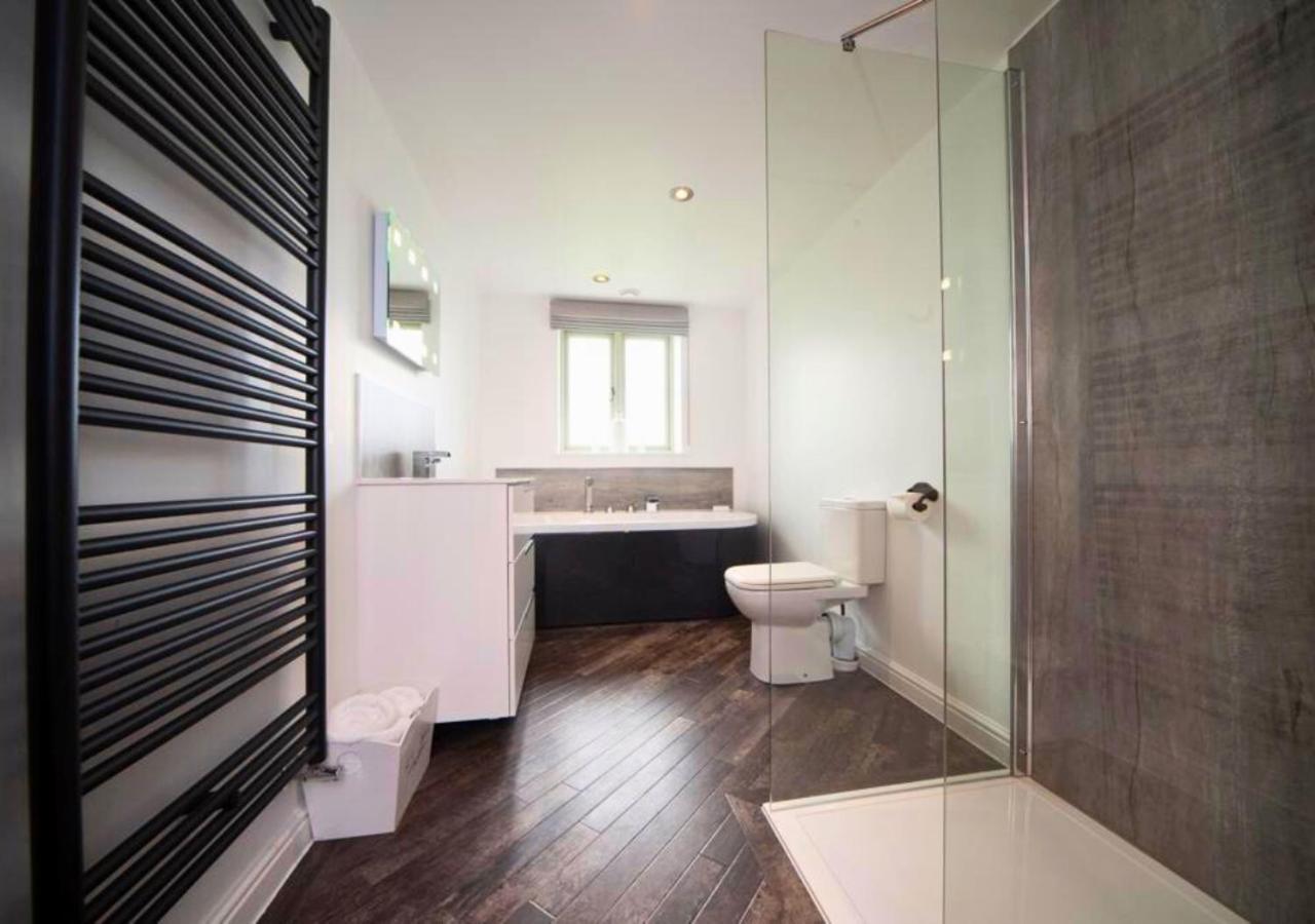 Bowland Breaks-A Luxury Barn Conversion With Optional Hot Tub, Log Burner And Countryside Views Longridge Exteriör bild