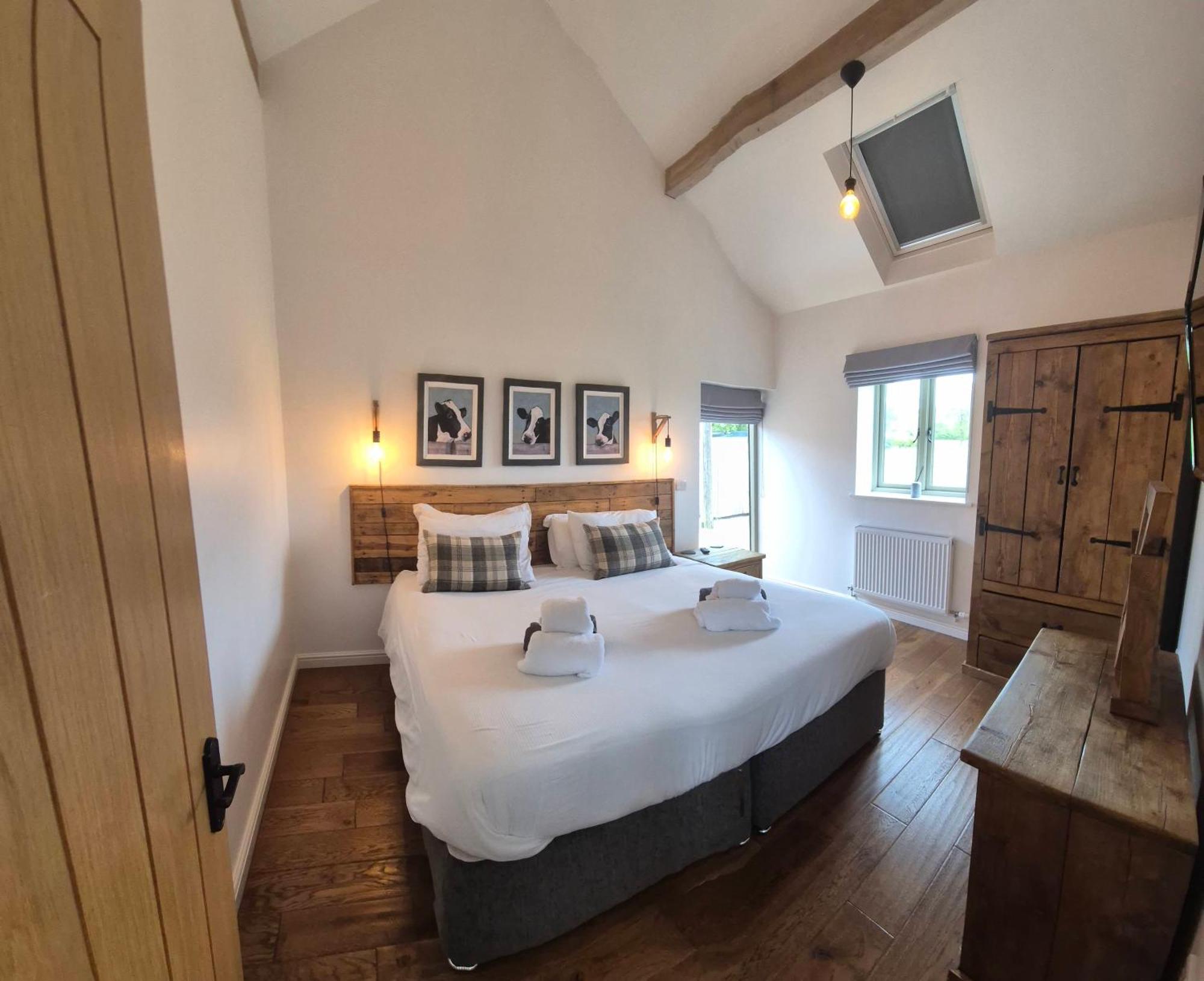 Bowland Breaks-A Luxury Barn Conversion With Optional Hot Tub, Log Burner And Countryside Views Longridge Exteriör bild